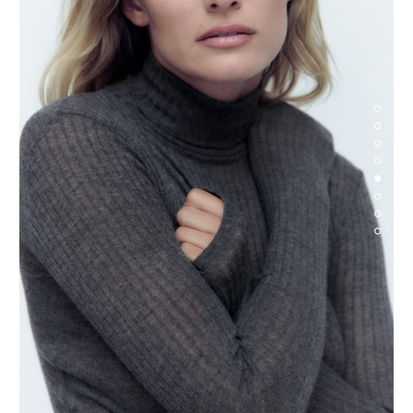 Zara ribbed soft top - Picture 2 of 5